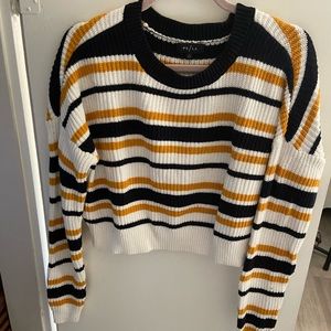 Pacsun cropped sweater